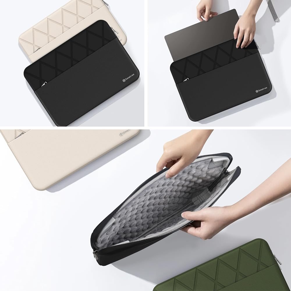 Laptop Sleeve for 16 inch DELL 16 Plus Laptop-DB16250/06250/16255 — view 3