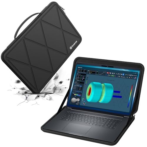 M125 Hard Protective 17-18" Laptop Case for Lenovo/ASUS/MSI/Razer