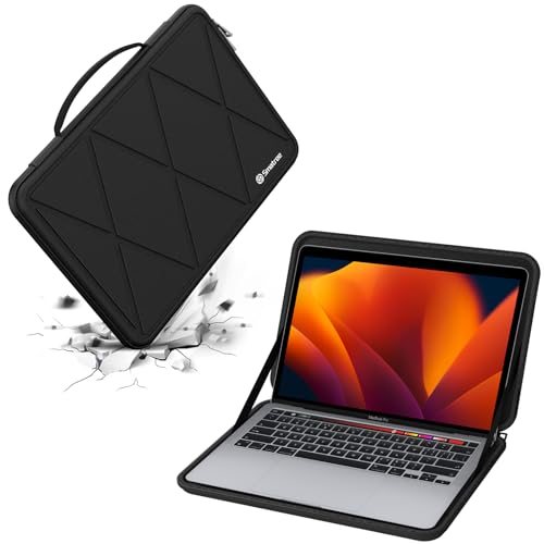 M23T Hard EVA Protective Sleeve for 13 inch MacBook Neo 2026