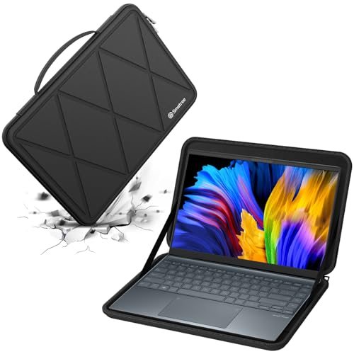 M43T Hard Protective 14 inch Laptop Sleeve Case for DELL/ASUS/ACER
