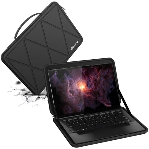 M45T Hard Protective 14" Laptop Sleeve Case for Lenovo/HP/Apple