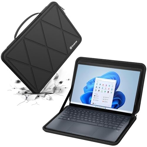 M56T Hard Protective 14"Laptop Sleeve Case for HP/DELL/Lenovo/ASUS
