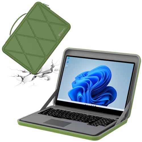 M56TG Hard Protective 14"Laptop Sleeve Case for HP/DELL/Lenovo/ASUS