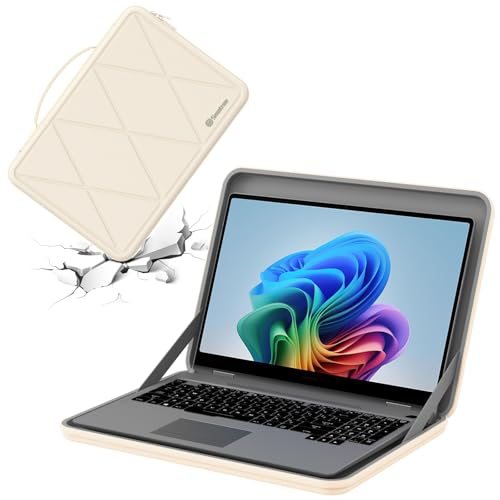 M56TW Hard Protective 14"Laptop Sleeve Case for HP/DELL/Lenovo/ASUS