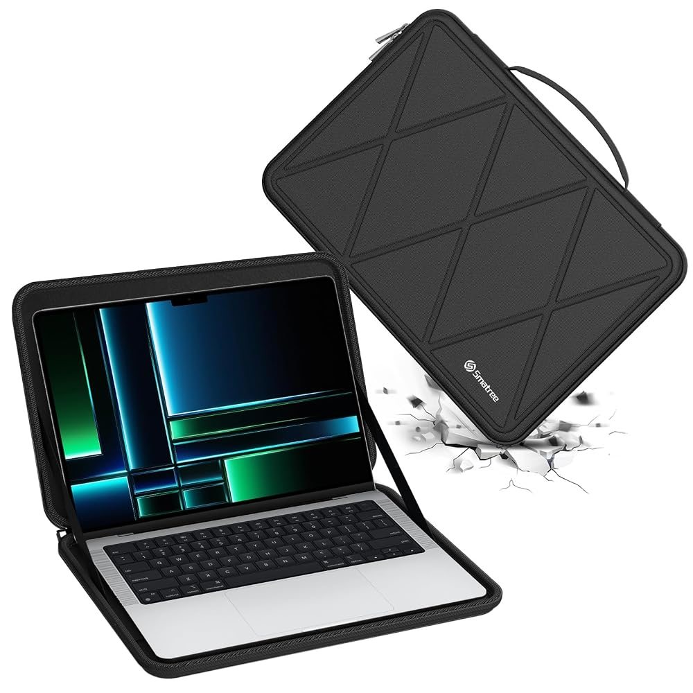 M89T Hard EVA Protective Sleeve for 16 inch MacBook Pro M5pro 2026 — view 2