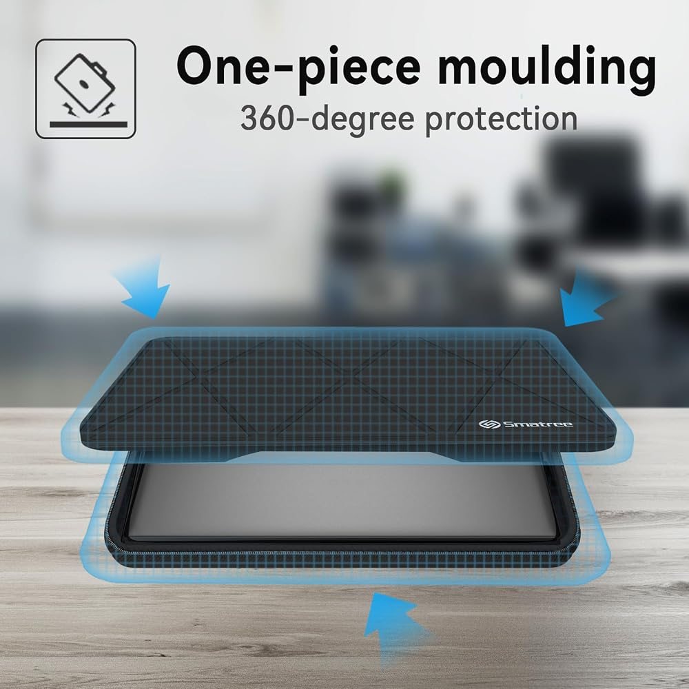 M89T Hard EVA Protective Sleeve for 16 inch MacBook Pro M5pro 2026 — view 3