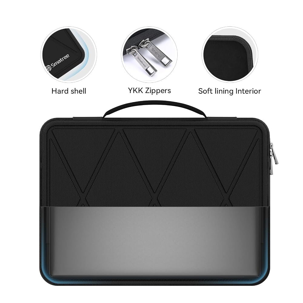 M89T Hard EVA Protective Sleeve for 16 inch MacBook Pro M5pro 2026 — view 7