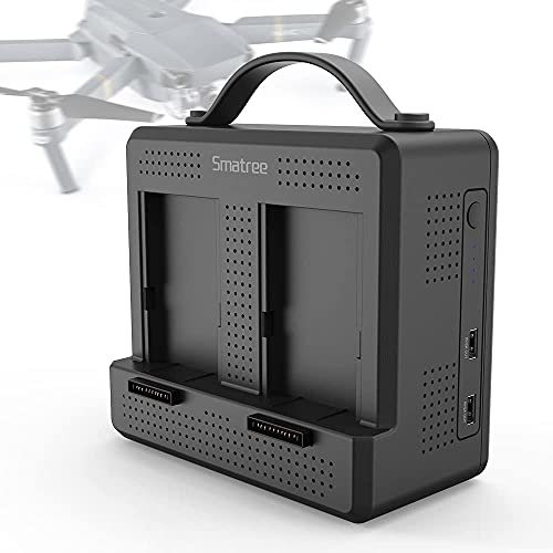 Mavic Pro Charging Station with Multi Battery Charger Compatible for DJI Mavic Pro/DJI Mavic