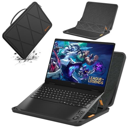 MS105 Hard Protective Case with Stand for 16.1inch HP OMEN 16z/16t