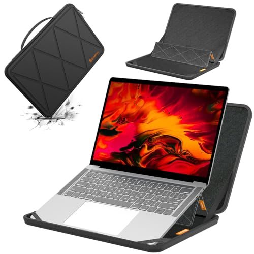 MS130 Hard EVA Case with Stand for 17.3" Acer Nitro 5 AN517-42-R5KZ