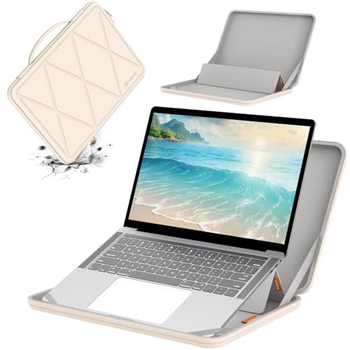 MS43 Hard EVA Case with Stand for 14" HP Pavilion x360 14t-ek1000