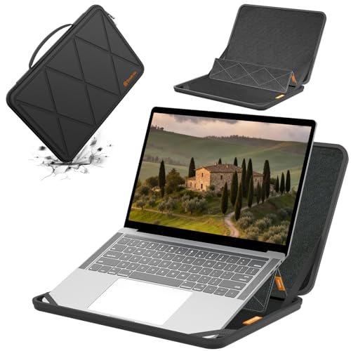 MS50T Hard Protective 14 inch Laptop Case for HP/Lenovo/DELL/ASUS