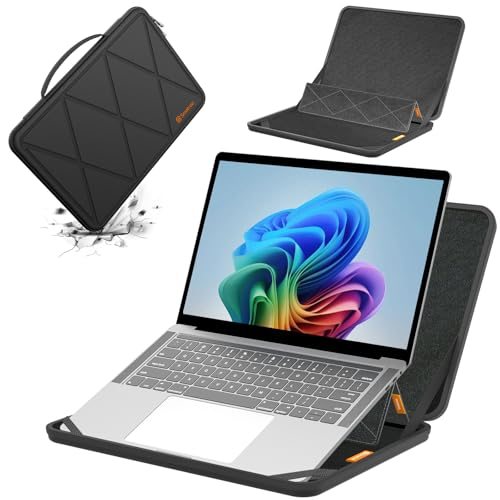MS56T Hard EVA Protective Sleeve with Stand Compatible for 14 inch Samsung Galaxy Book5/4/3 