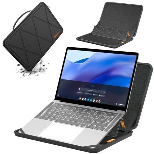 MS63 Hard EVA Case with Stand for 14" Acer Chromebook Vero 514