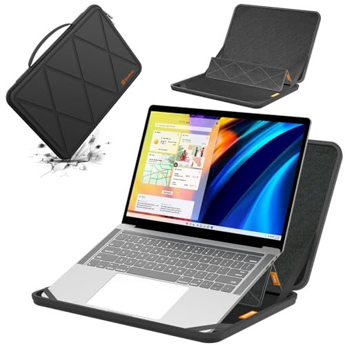 MS79 Hard EVA Case with Stand for 15.6 inch ASUS Vivobook 15