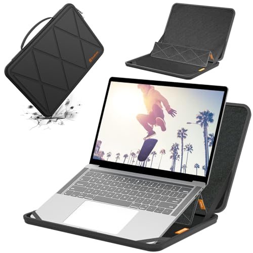 MS79 Hard EVA Case with Stand for 15.6" HP Envy X360 15-fh0097nr