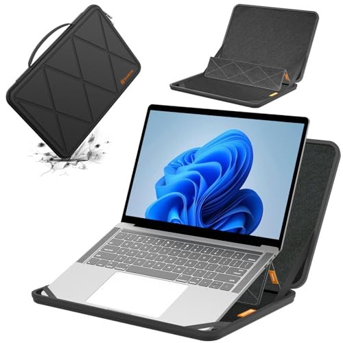 MS79 Hard EVA Case with Stand for 15.6" Samsung Galaxy Book 4/3