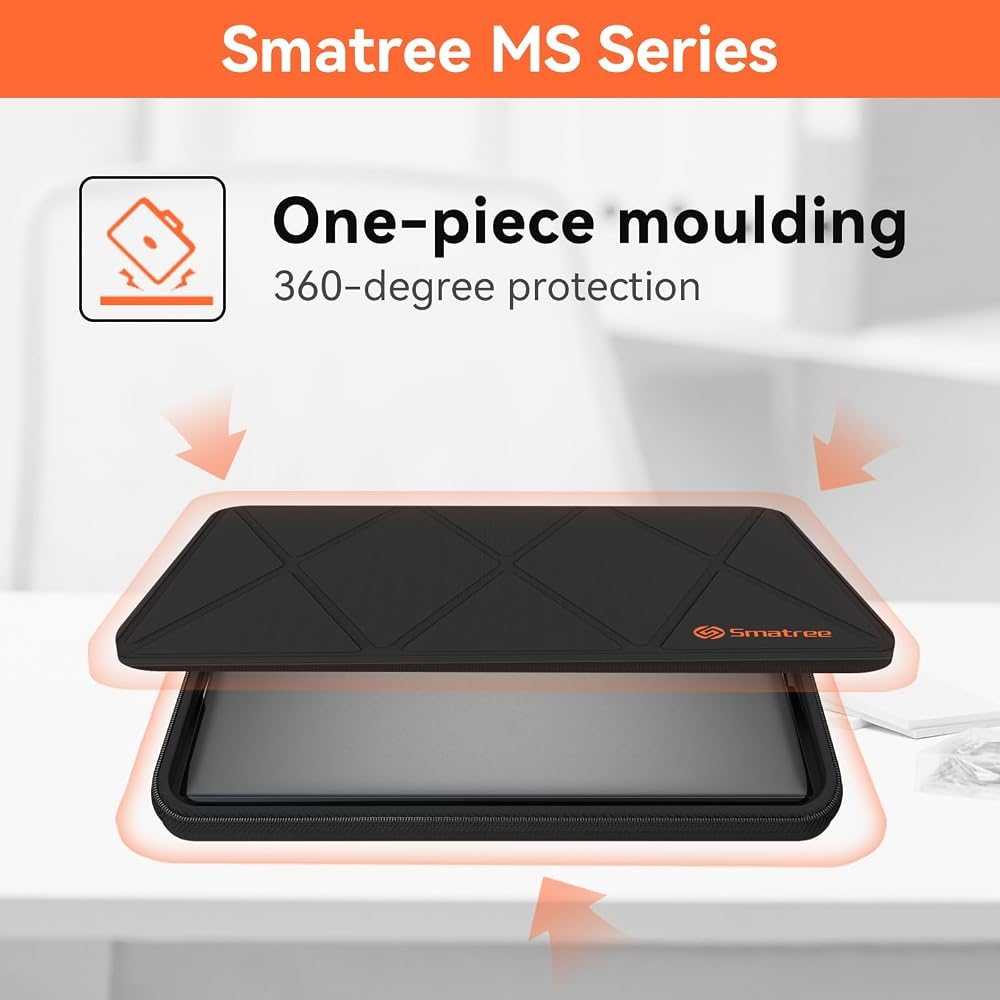 MS81T Hard EVA Case with Stand for 15.4 inch Apple MacBook Pro 2019 — view 6