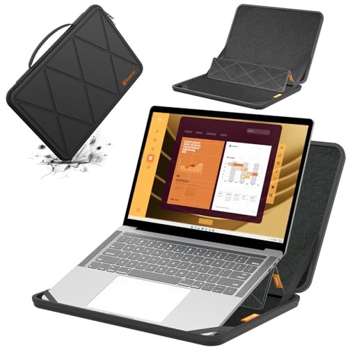 MS82 Hard EVA Case with Stand for 15.6 inch Dell Inspiron 15 3000