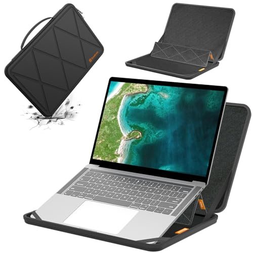 MS82 Hard EVA Protective Sleeve with Stand for 15.6inch HP 255 G10