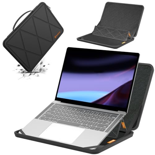 MS82 Hard EVA Sleeve with Stand for 15.6" ASUS ExpertBook B1 B1502