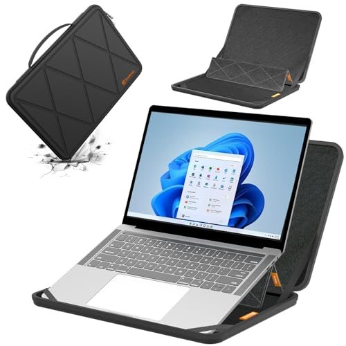 MS82 Hard EVA Sleeve with Stand for 15.6" Lenovo ThinkPad L15 Gen4
