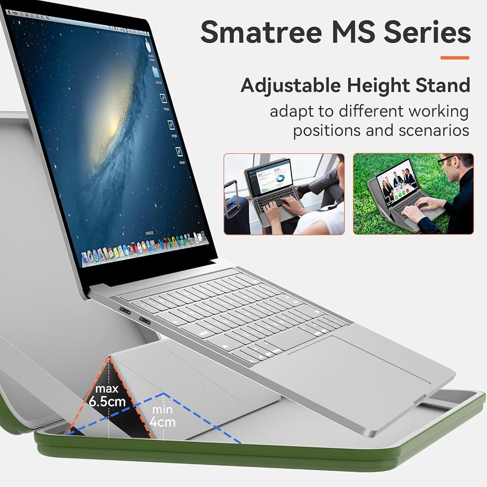 MS88 Hard Protective Case with Stand for 16" ASUS ProArt P16 H7606 — view 4