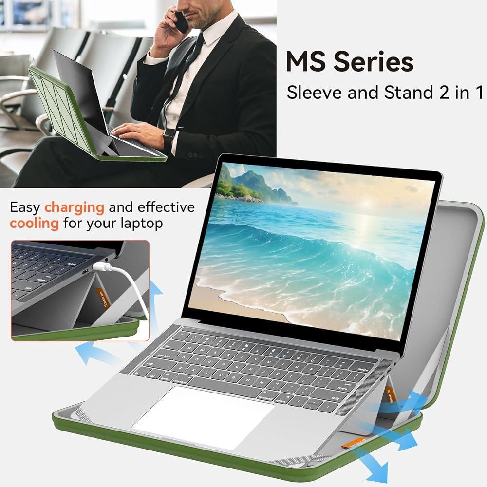 MS88 Hard Protective Case with Stand for 16" ASUS ProArt P16 H7606 — view 5
