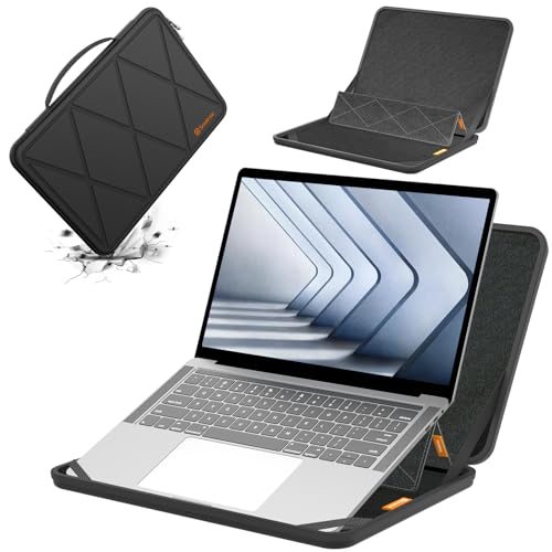 MS89 Hard EVA Case with Stand for 16" ASUS Vivobook Pro 16X N7601