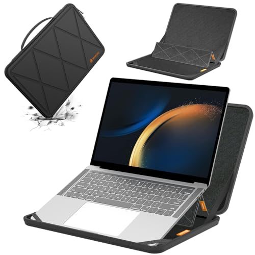 MS89 Hard EVA Case with Stand for 16" Samsung Galaxy Book5/4/3 Pro