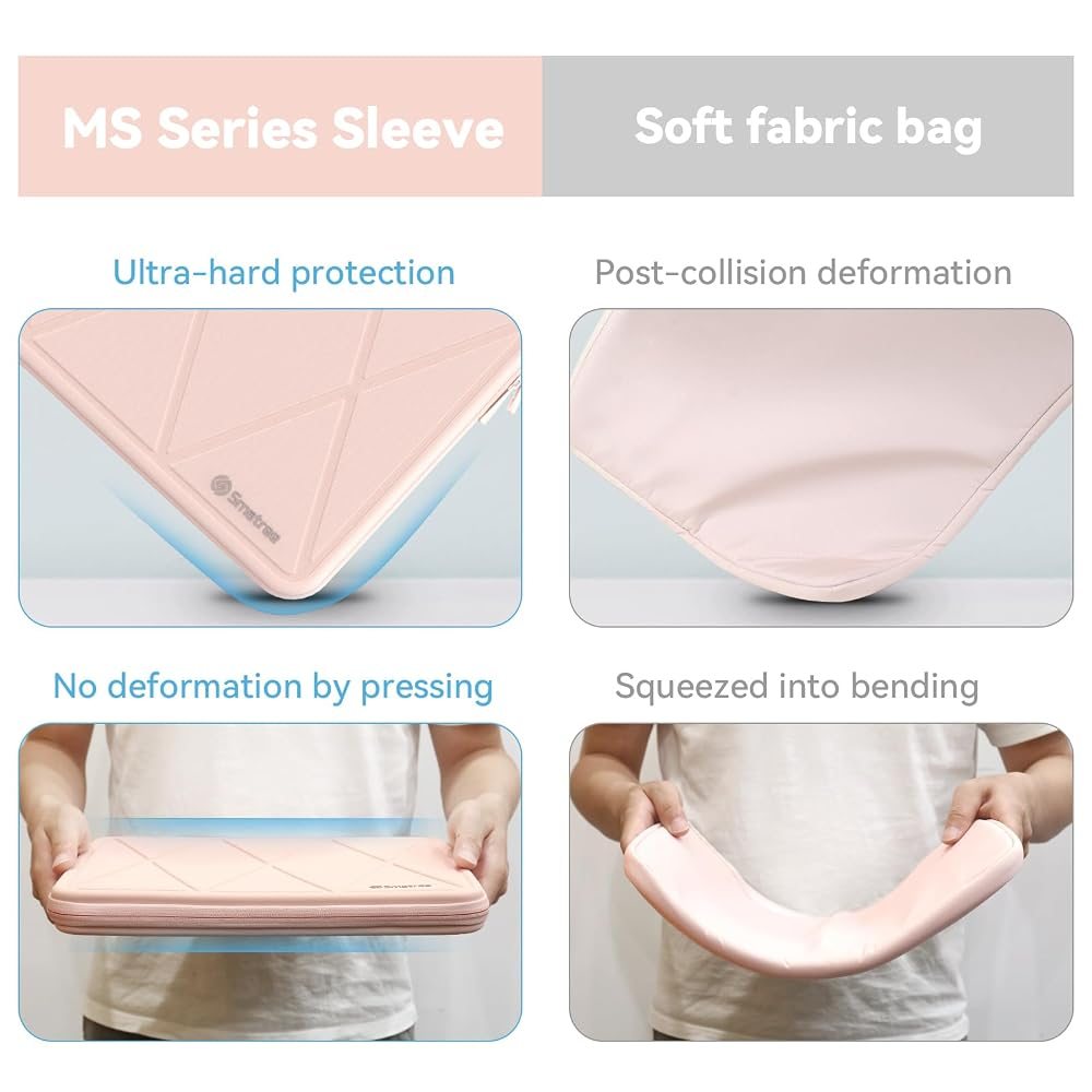 MS89 Hard EVA Sleeve with Stand for 16" Lenovo ThinkBook 16 Gen 8 — view 7