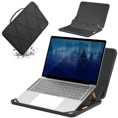 MS89 Hard Sleeve with Stand for 16 inch LG gram Pro 2 in 1 16T90SP