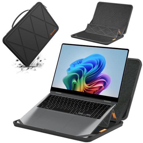 MS89T Hard EVA Case with Stand for 16" Samsung Galaxy Book 6