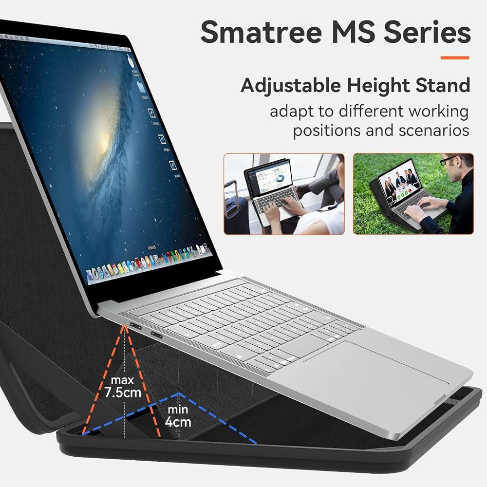 MS89T Hard EVA Protective Sleeve for 16 inch MacBook Pro M5pro 2026 — view 3