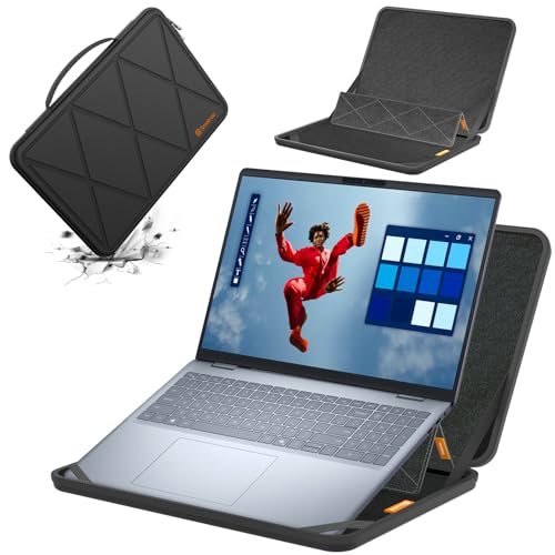 MS91T Hard Protective Case with Stand for 16" DELL Pro 16 PC16250