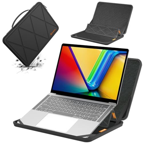 MS98 Hard EVA Case with Stand for 16" ASUS ExpertBook B5 Flip OLED