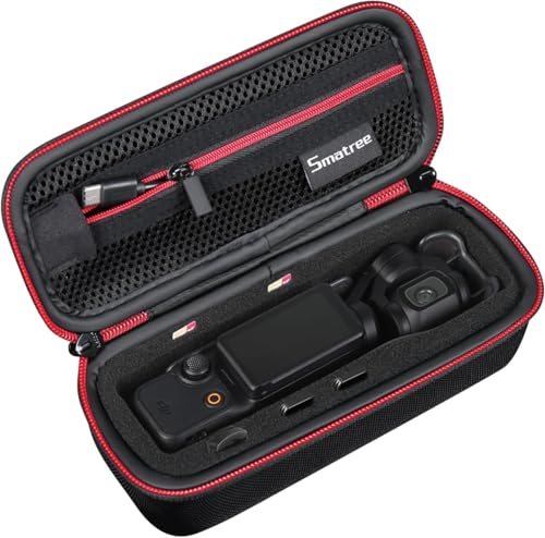 Osmo Pocket 3 Case for other Accessories,7.6 * 2.8 * 3.5 inch (XS)