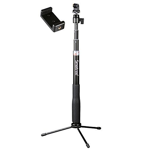 Q3 Telescoping Selfie Stick with Tripod Stand for Insta360 X5