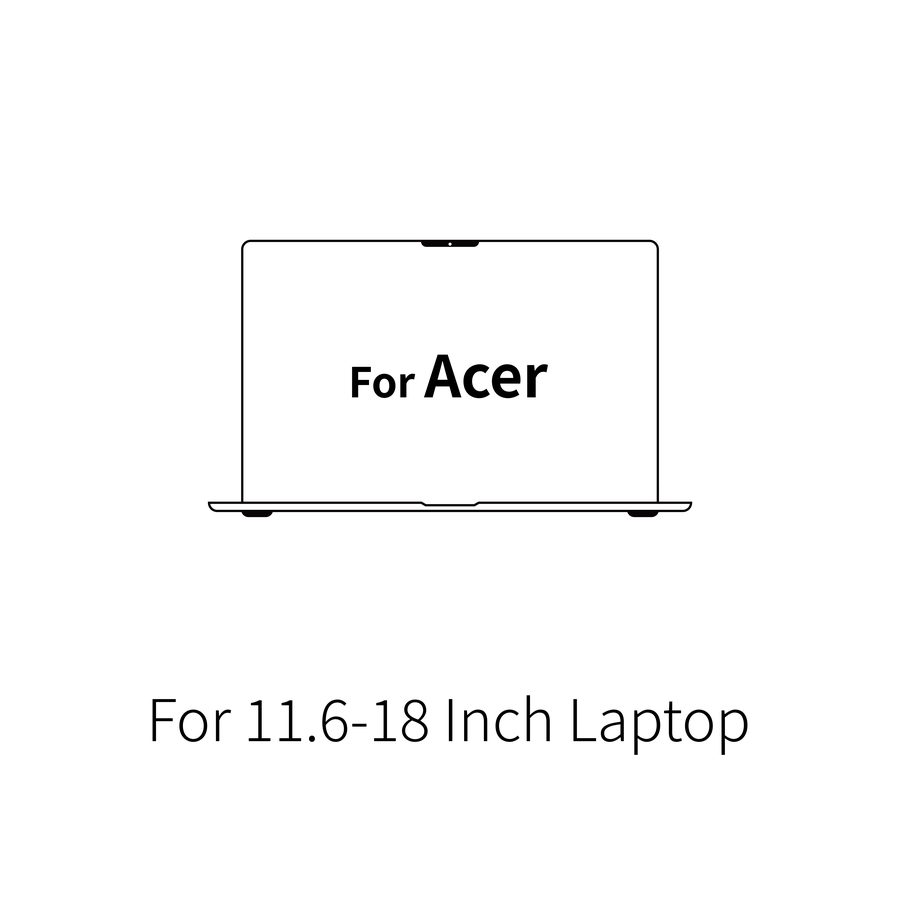 Hard cases with a built-in stand for Acer