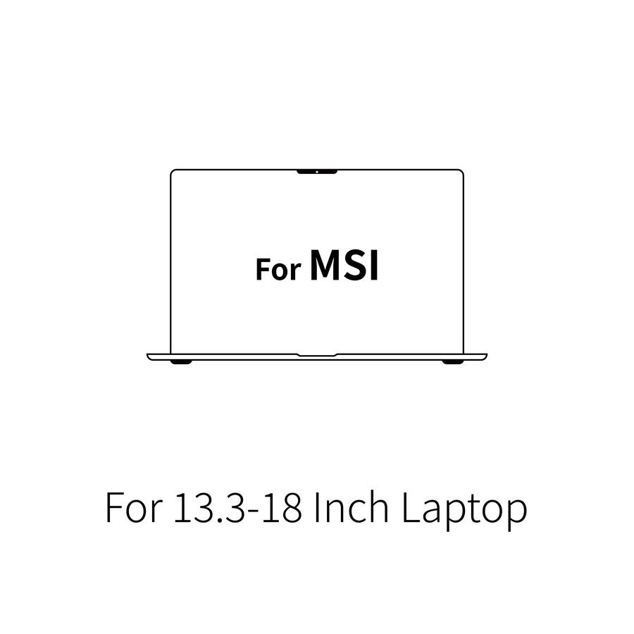 Hard EVA shells for MSI