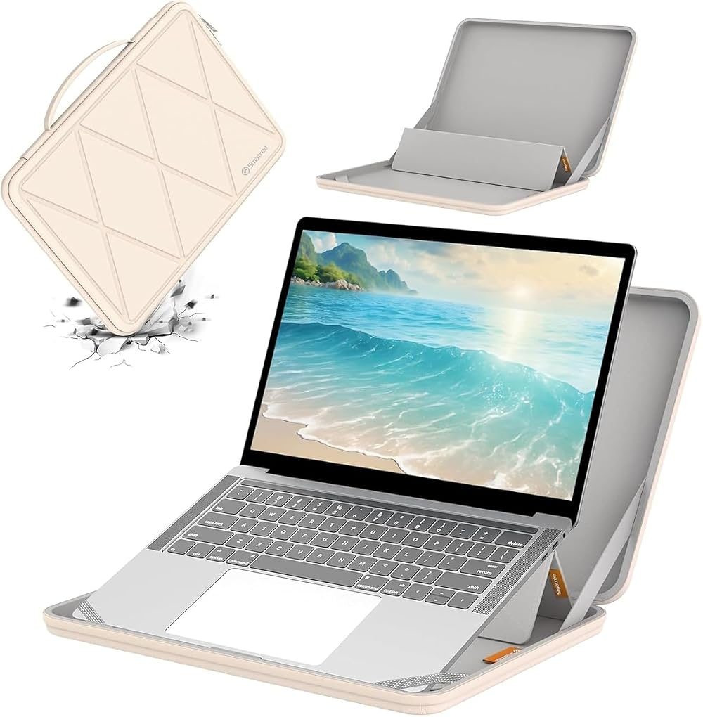 Hard cases with a built-in stand
