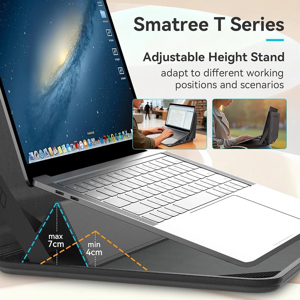 T83T Hard Protective 16 inch Case for ASUS Zenbook S16 UX5606 — view 4