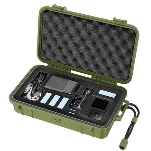 Waterproof Hard Compact Case for Gopro Hero 13/12/11/10/9/8/7/6/5